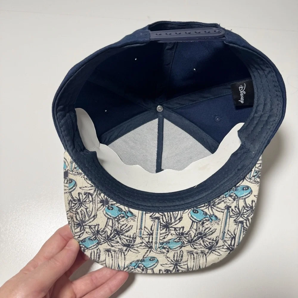 Disney Lilo & Stitch Aloha Snapback Hat NWOT